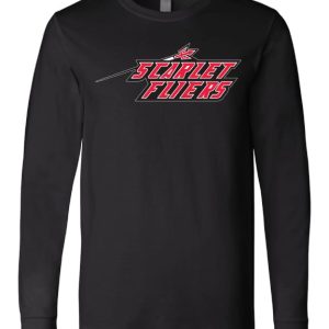 NEPTUNE-WEBSITE4-Scarlet-Fliers-Long-Sleeve-T-Shirt-Front HS Scarlet Fliers Long Sleeve