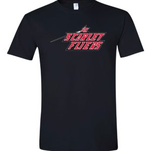 NEPTUNE-WEBSITE4-Scarlet-Fliers-Short-Sleeve-T-Shirt-Front HS Scarlet Fliers T-Shirt