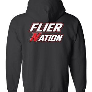 NEPTUNE-MIDDLE-WEB-BLK-ZIPUP-BACK-B MS Flyer Nation Zip-up Hoodie