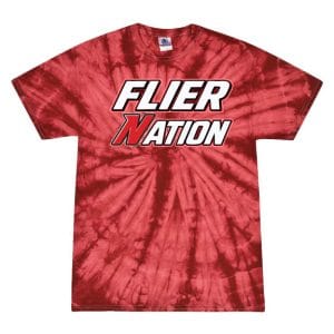 NEPTUNE-MIDDLE-WEB-SPIDER-CRIMSON-SHORT-SLV-FRONT-B MS Flyer Nation T-Shirt Tie Dyed